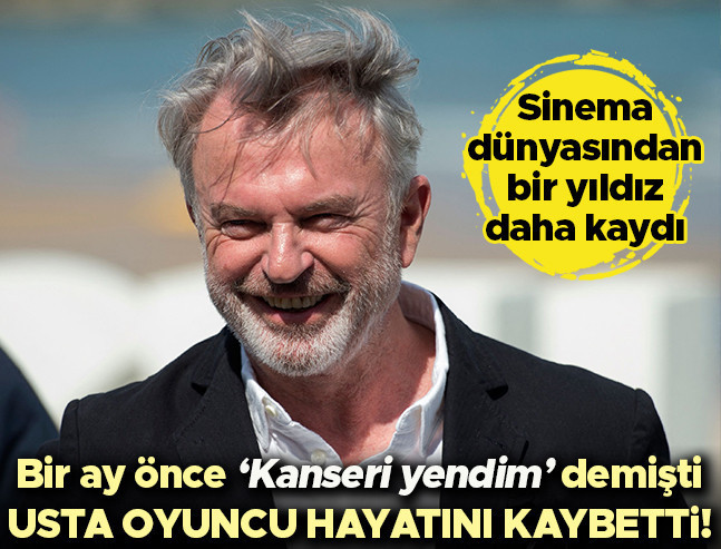 Usta oyuncu kanseri yendikten bir ay sonra hayatını kaybetti