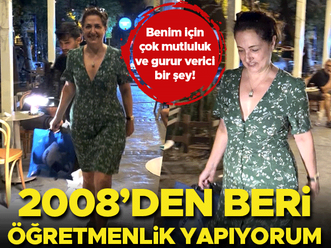 Usta Oyuncu Meltem Cumbul: 2008'den Beri Öğretmenlik Yapıyorum