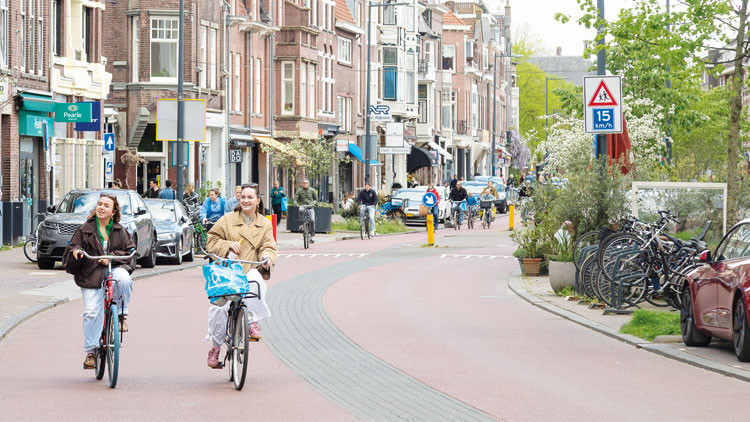 Utrecht, 2025 Copenhagenize Endeksi'nde Dünyanın En Bisiklet Dostu Kenti Seçildi