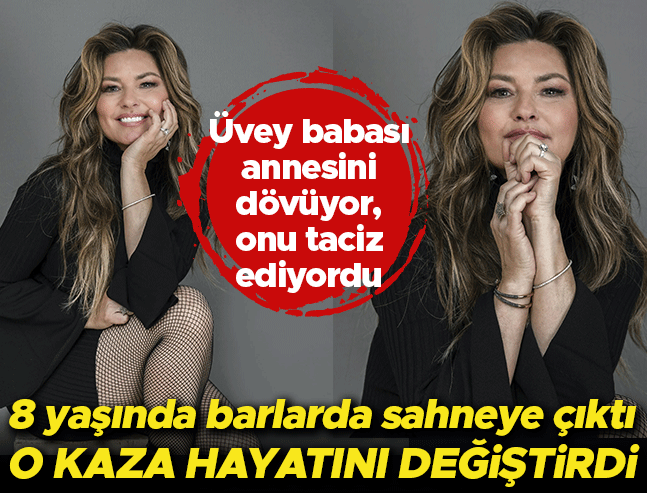 Üvey baba şiddetiyle başlayan hayat: Milyonların yıldızı oldu