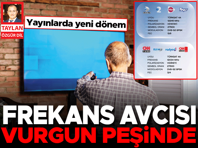 Uydu Geçişinde Fırsatçılar: Frekans Ayarına 1000 TL