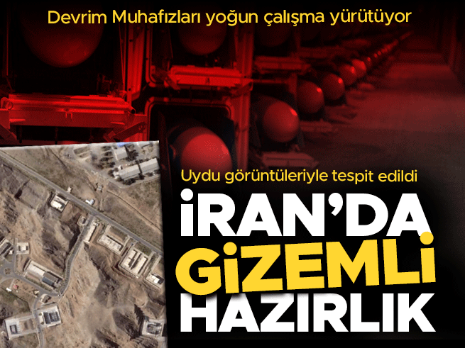 Uydu Görüntüleri İran'ın Gizemli Askeri Hazırlığını Ortaya Koydu
