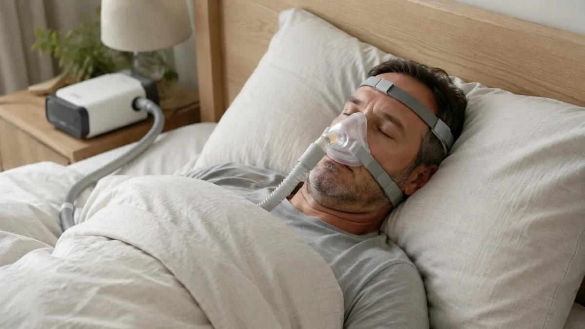 Uyku apnesinde devrim yaratan hap: AD109, CPAP'siz tedavi umudu