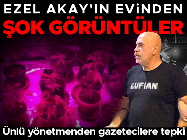 Uyuşturucu operasyonunda Ezel Akay ve kardeşi adliyeye sevk edildi
