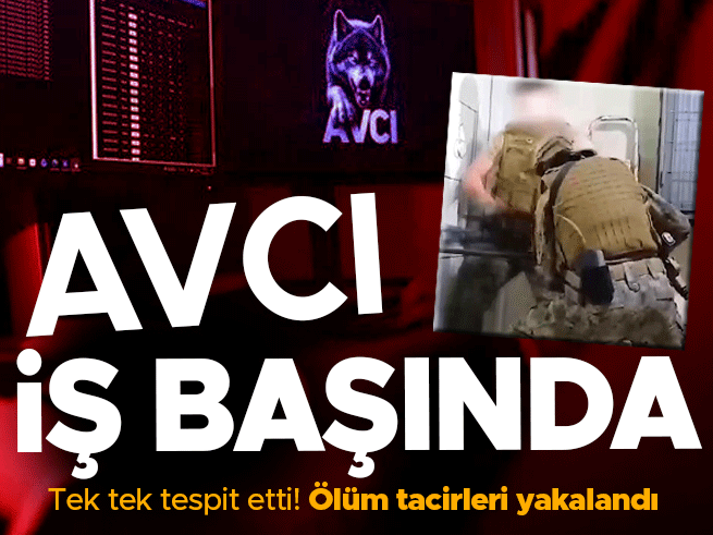 Uyuşturucu satıcılarına yapay zeka darbesi: AVCI sistemiyle 110 gözaltı