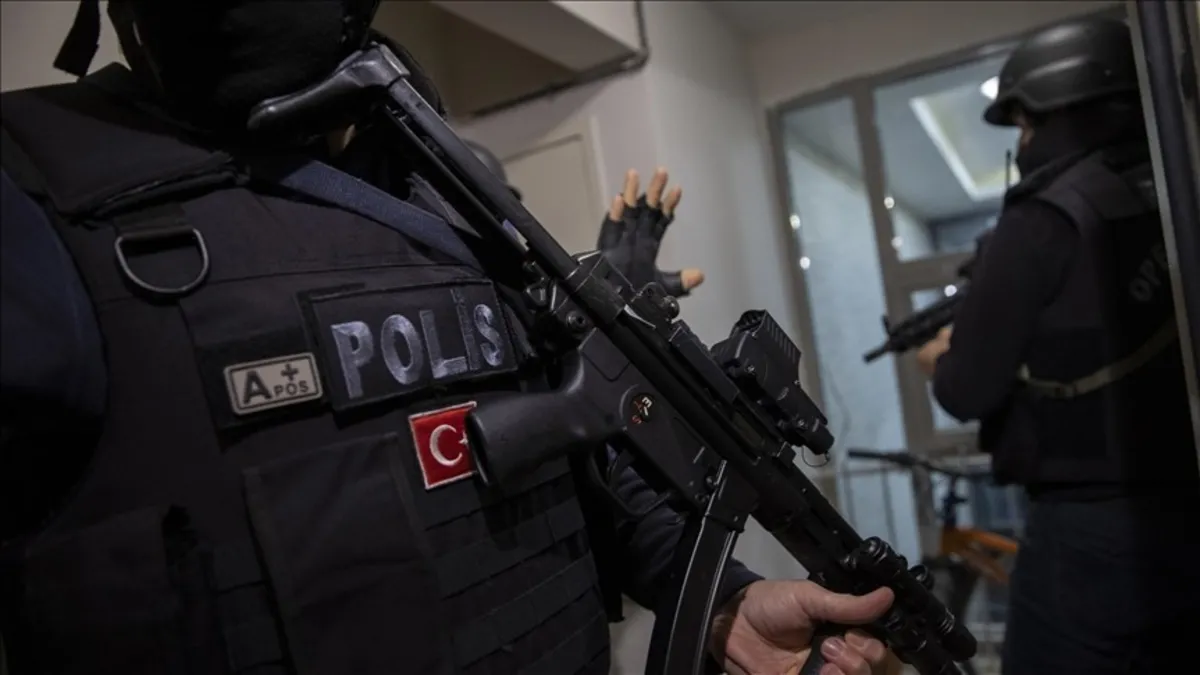 Uyuşturucu ve yasa dışı bahse 81 ilde darbe: 4 bin 606 şahıs tutuklandı