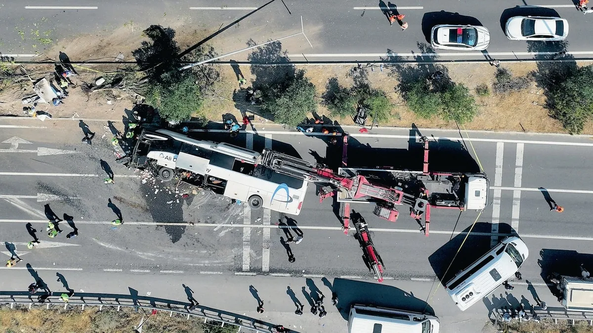 Uyuyan şoför yuvamızı yıktı: 36 yıllık eşimi kaybettim