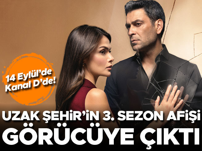 Uzak Şehir 3. Sezon: Cihan ve Alya'nın Yeni Hikayesi Tanıtıldı