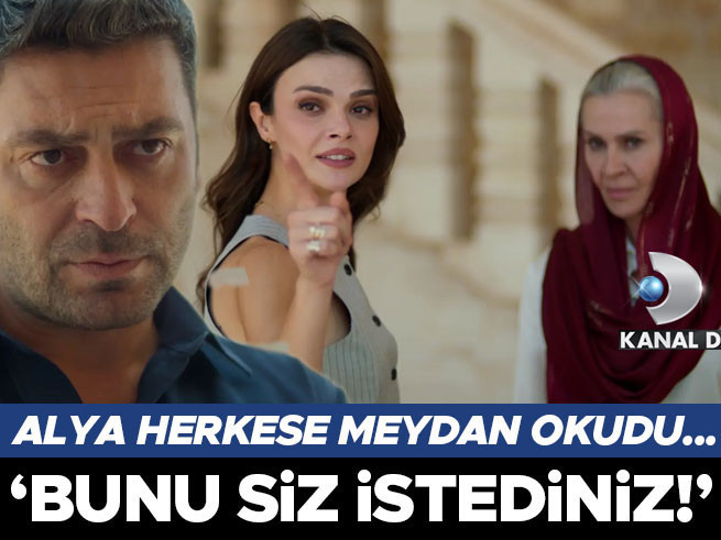 Uzak Şehir 66. bölüm: Alya herkese meydan okudu