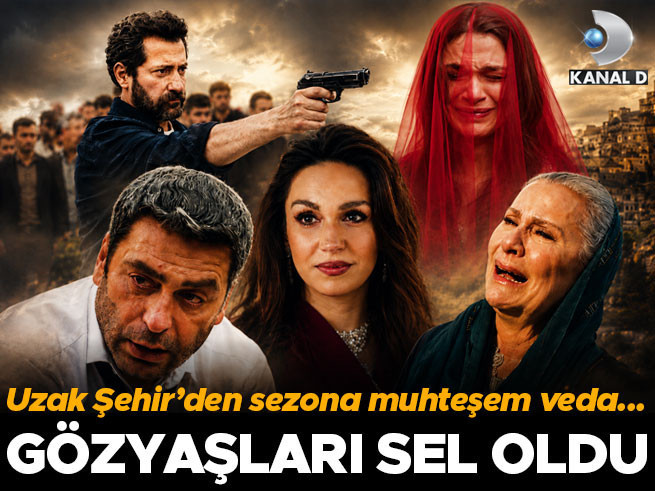 Uzak Şehir'den sezona muhteşem veda: Düğün kabusa döndü, gözyaşları sel oldu