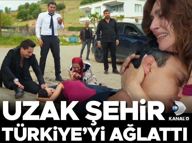Uzak Şehir Sezon Finalinde Ağlatan Veda: Şahin'in Ölümü Herkesi Yasa Boğdu