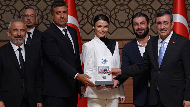 Uzak Şehir'e Yılın Dizisi Ödülü