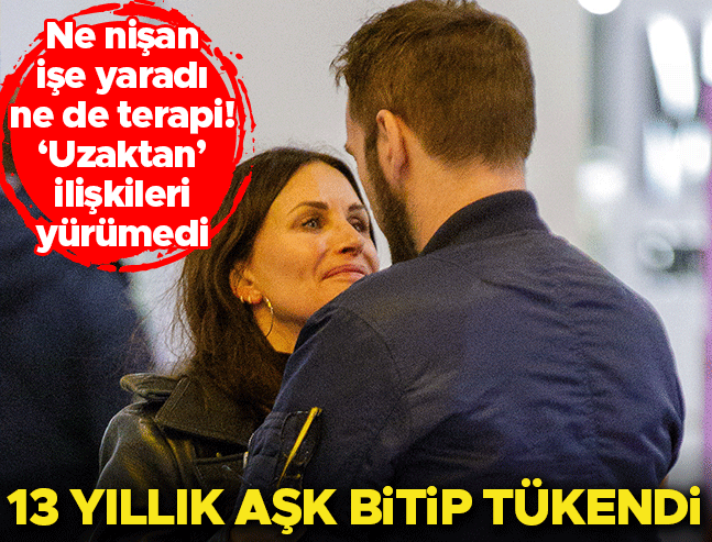 Uzaktan yürüttükleri aşk 13 yılın sonunda bitti