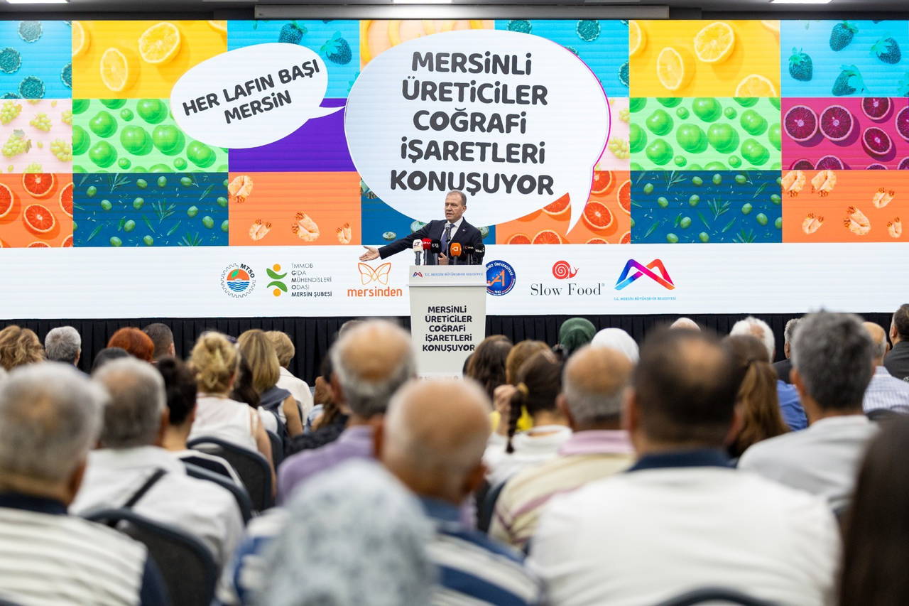 Vahap Seçer: Mersin’in coğrafi işaretli ürünleri tanıtılmalı