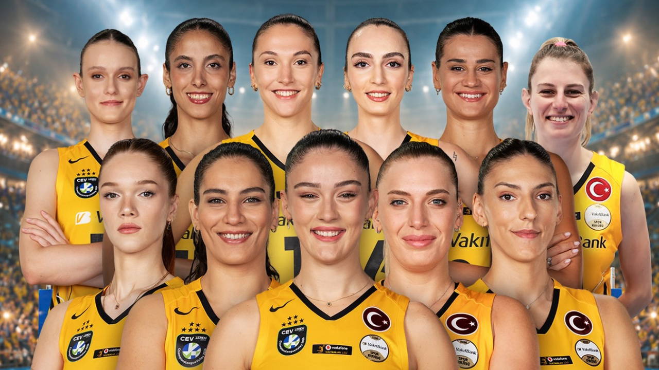 VakıfBank 11 oyuncusuyla yola devam ediyor