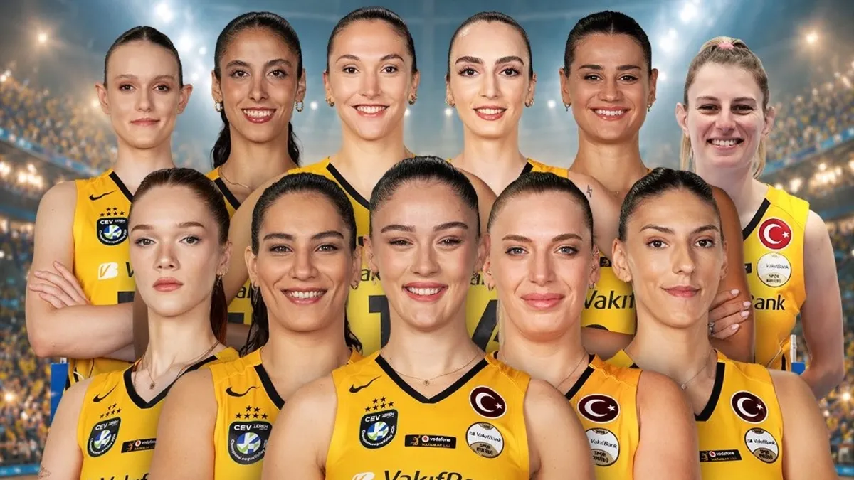 VakıfBank'tan 2026-2027 Sezonu İçin 11 Voleybolcuyla Devam Kararı