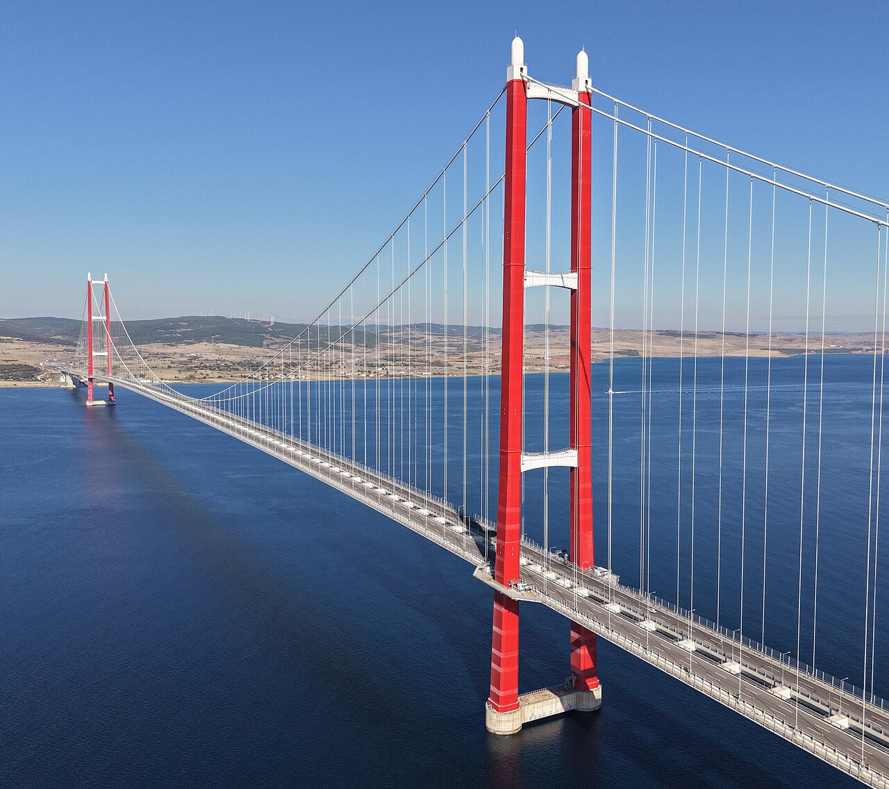 Vakıfbank 1915 Çanakkale Köprüsü Projesine 200 Milyon Euro’luk Sürdürülebilir Finansman Sağladı