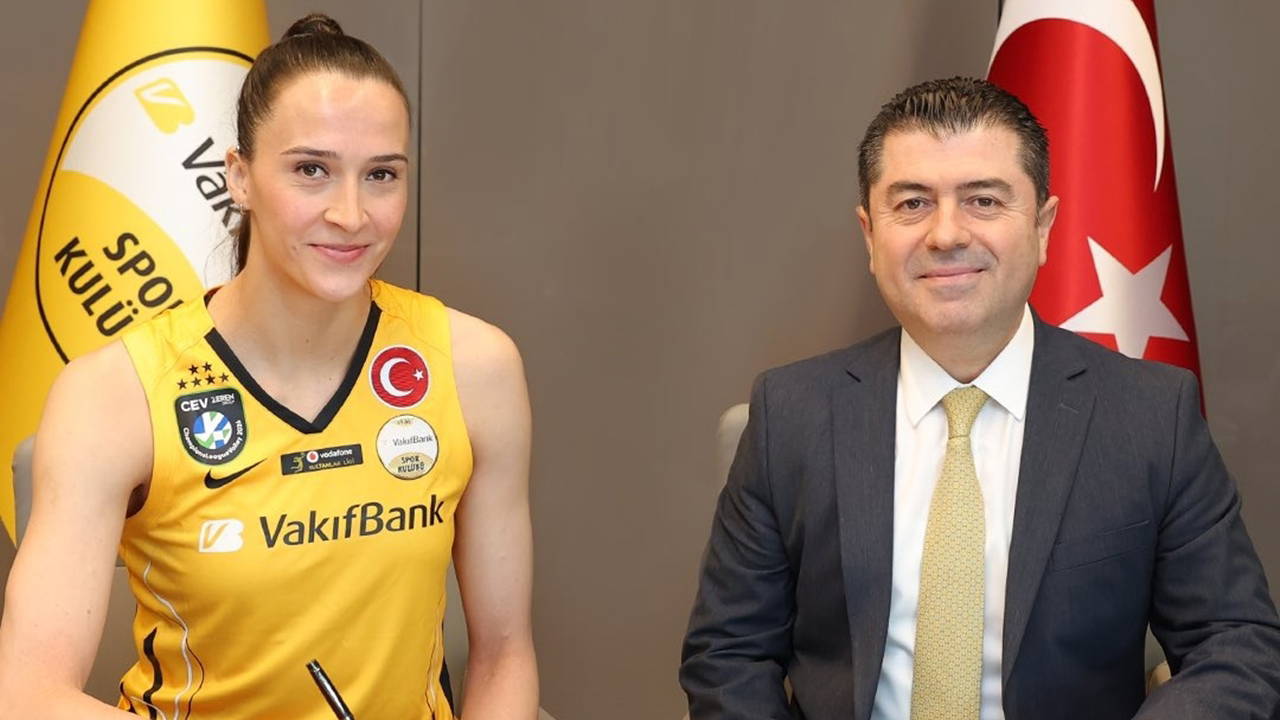 Vakıfbank Kanadalı Yıldız Emily Maglio'yu Transfer Etti