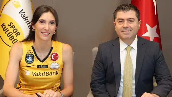 VakıfBank, Naz Aydemir Akyol’u 8 Yıl Sonra Yeniden Kadrosuna Kattı