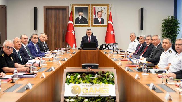 Valilere Hayvan Hakları Toplantısı: İçişleri Bakanı Çiftçi Başkanlık Etti
