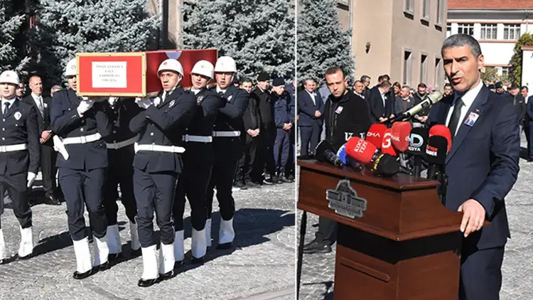 Valilik Önünde İhsan Ayrancı'ya Veda: Vali Aktaş 'Kırgınım' Dedi