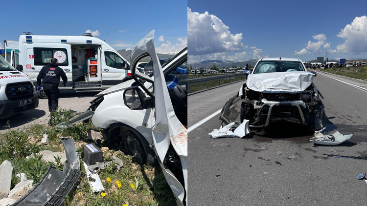 Van'da Hafif Ticari Araç ile Pikap Çarpıştı: 4 Ölü, 2 Yaralı