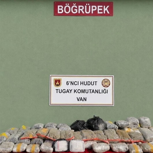 Van'da Büyük Operasyon: Hudut Kartalları 51 Kilo Uyuşturucu Yakaladı