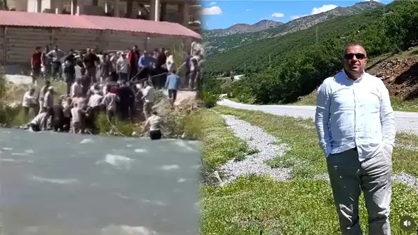 Van'da piknikte akıntıya kapılan Nihat Yaşa 6 km uzakta cansız bulundu