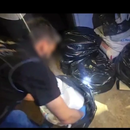Van'da Uyuşturucu Operasyonu: 48 Kilo Esrar Ele Geçirildi