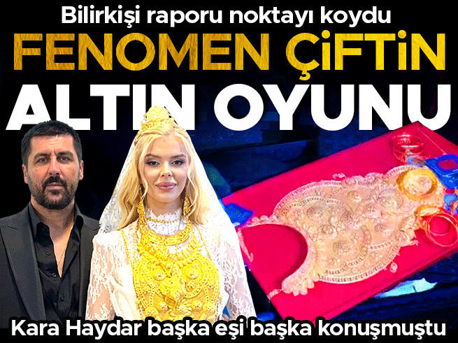 Van'da düğünde takılan 97 altının 76'sı sahte çıktı