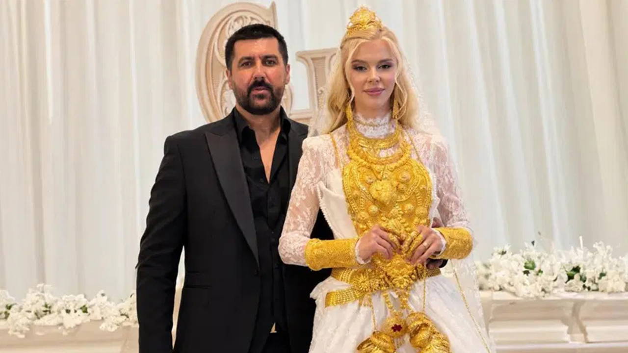 Van'daki düğünde takılan altınlar sonrası 'Kara Haydar'ın eşi Çağla Öz gözaltına alındı