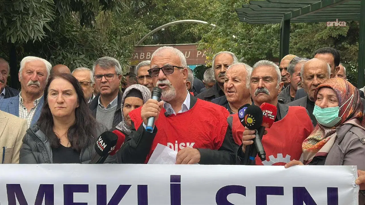 Van'da emekliler isyan etti: '23 bin lirayla kirada kalma imkânı var mı