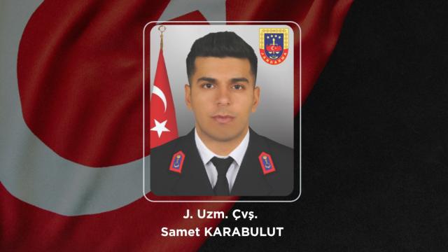 Van Erciş'te trafik kazası: Jandarma Uzman Çavuş Samet Karabulut şehit oldu