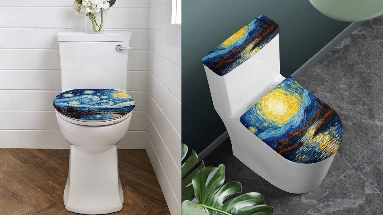 Van Gogh'un Başyapıtı Klozet Kapağında: Sanatın Metalaşması