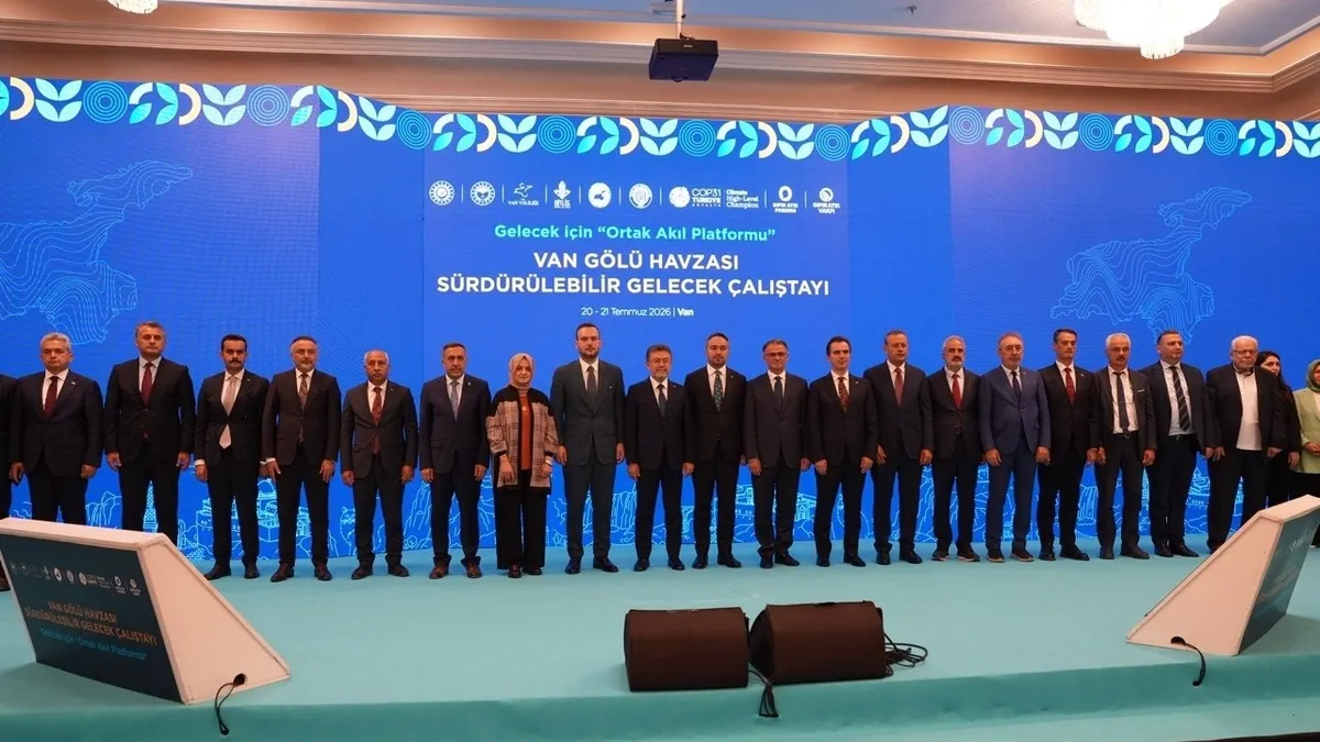 Van Gölü Havzası'na 2050 vizyonu: Bağımsız bütçeli yönetim modeli