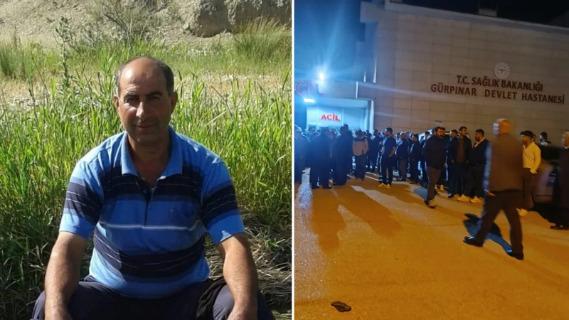 Van'da küçükbaş hayvan sürüsüne araç çarptı: 1 ölü, 1 yaralı