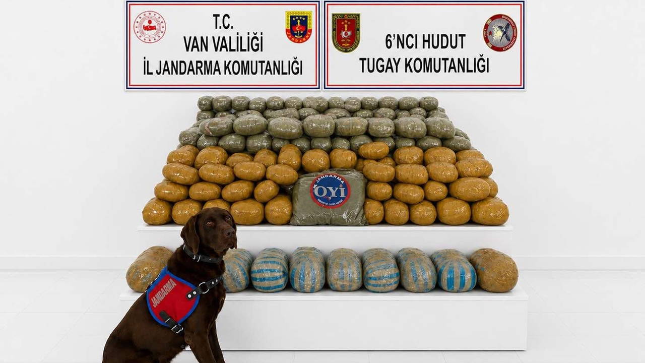 Hudutta dev operasyon: 291 kilo esrar ele geçirildi