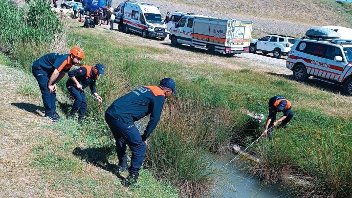 Minik O.B.S.'den acı Su kuyusunda ölü bulundu