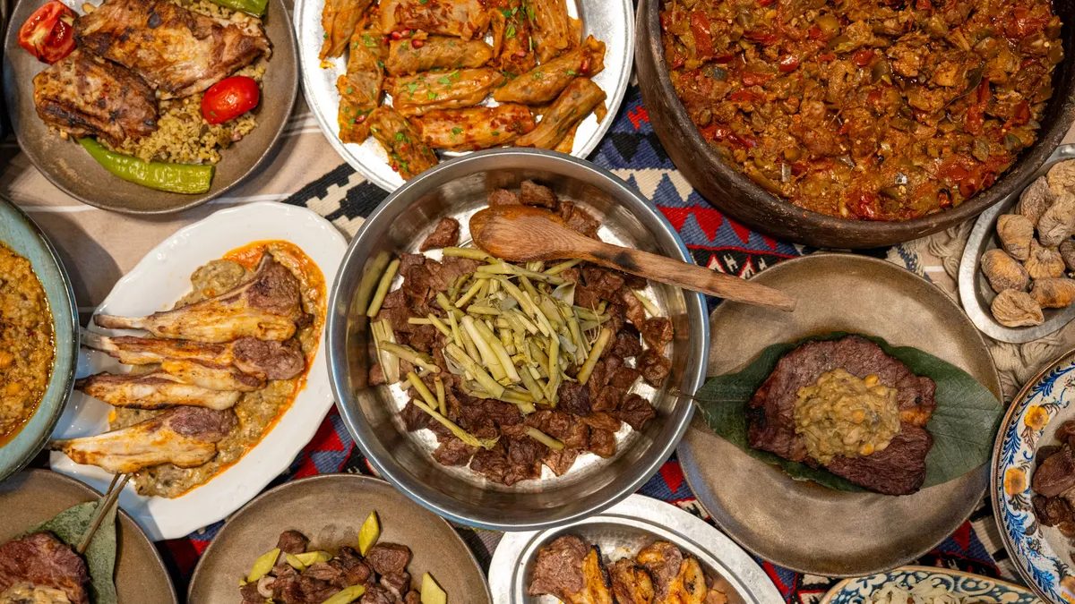 Van Kültür Yolu Festivali'nde Gastronomi Mirası Tanıtılıyor