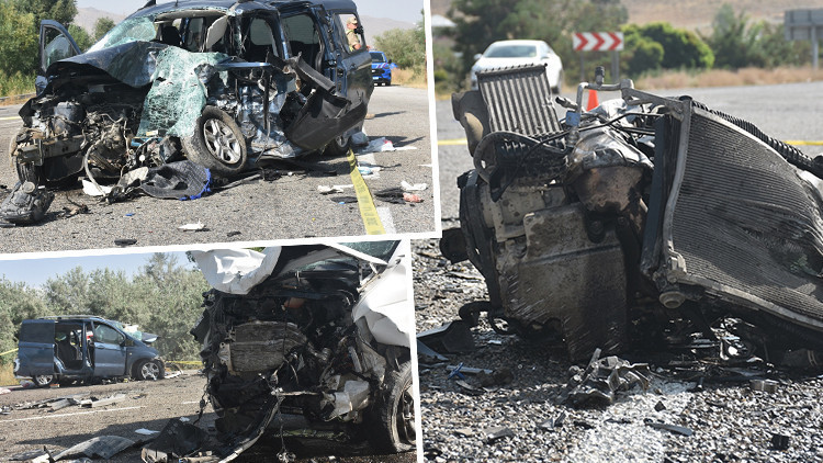Van'da Kamyonet ile Hafif Ticari Araç Çarpıştı: 2 Ölü, 9 Yaralı