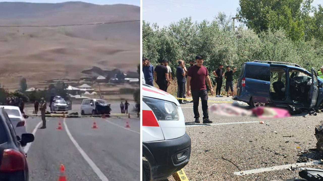 Van Muradiye'de Korkunç Kaza: 2 Ölü, 9 Yaralı