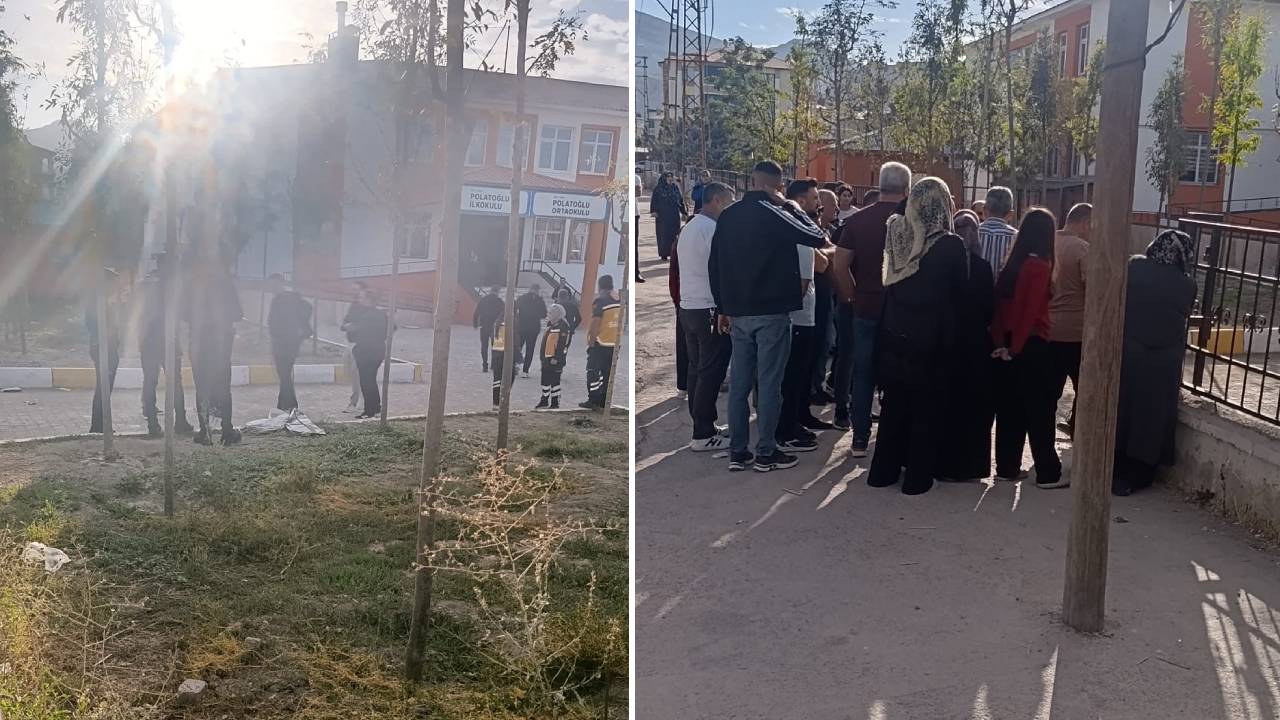 Van'da Okula Tüfekle Gelen Öğrenci Alarmı