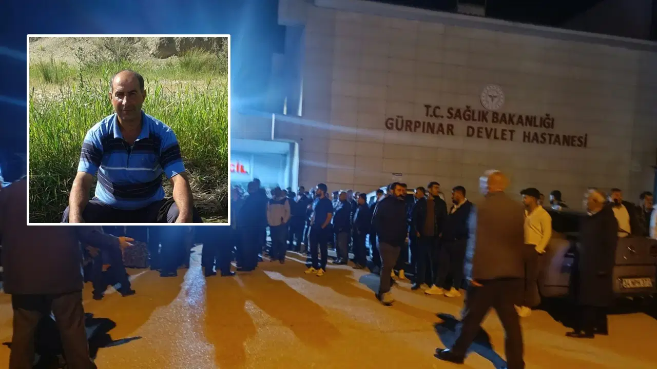 Van'da otomobil çarpması: Baba öldü, oğlu yaralandı