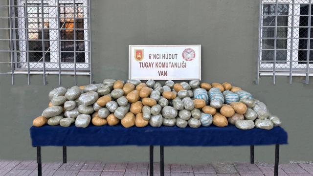 Van sınırında tarihi uyuşturucu operasyonu: 291 kilogram ele geçirildi