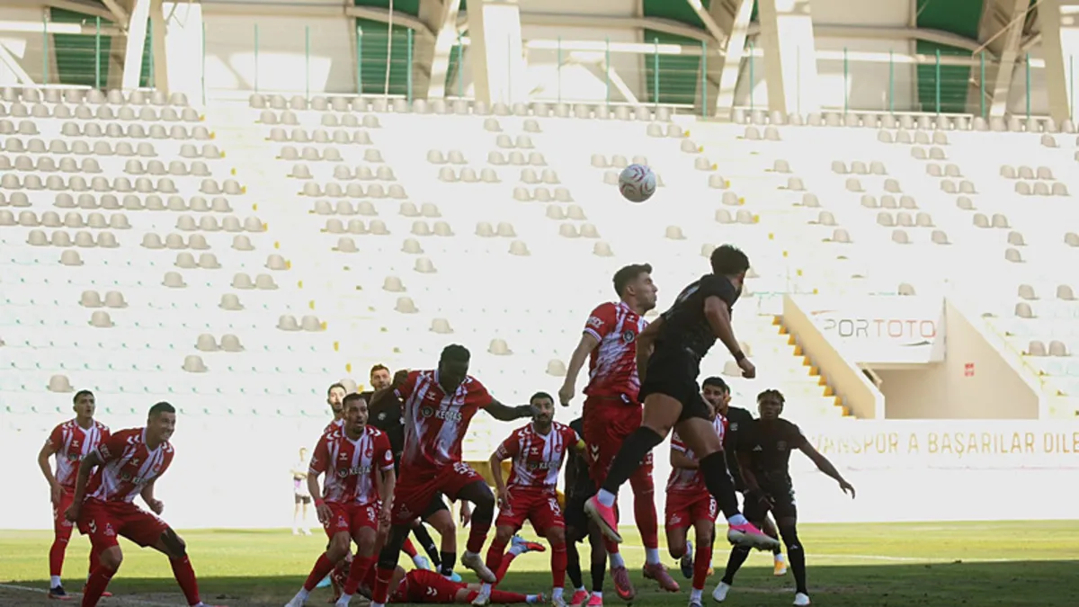 Van Spor FK, Ankara Keçiörengücü ile 1-1 berabere kaldı