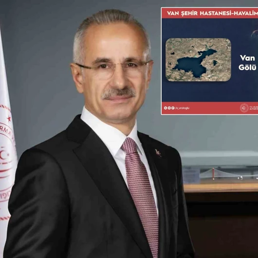 Van'a tramvay müjdesi: 8 kilometre, 11 istasyon
