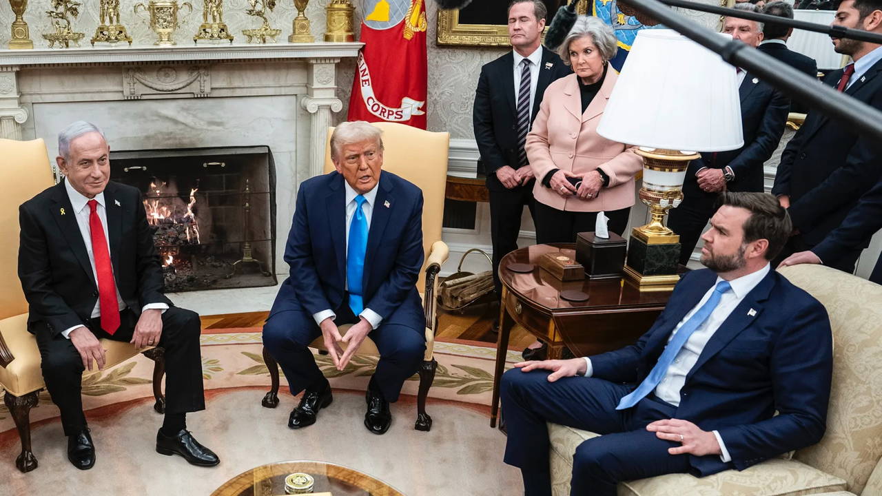 Vance'ten İsrail'e sert yanıt: Trump son müttefikiniz