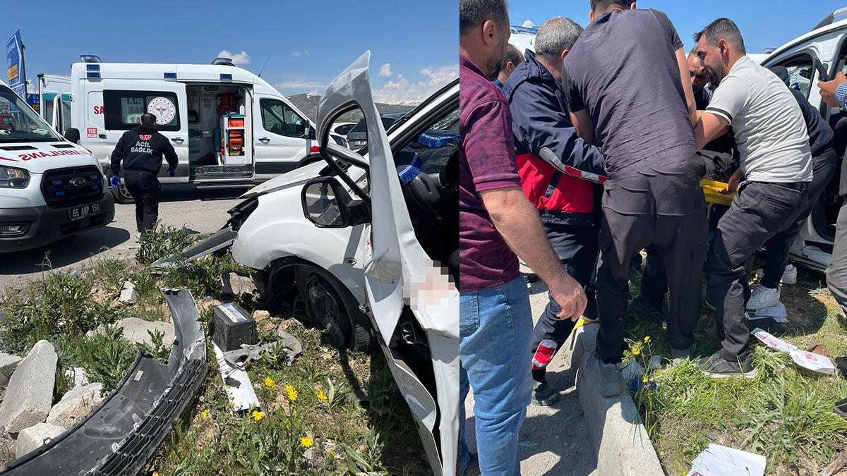 Van'da feci kaza: 4 ölü, 2 yaralı
