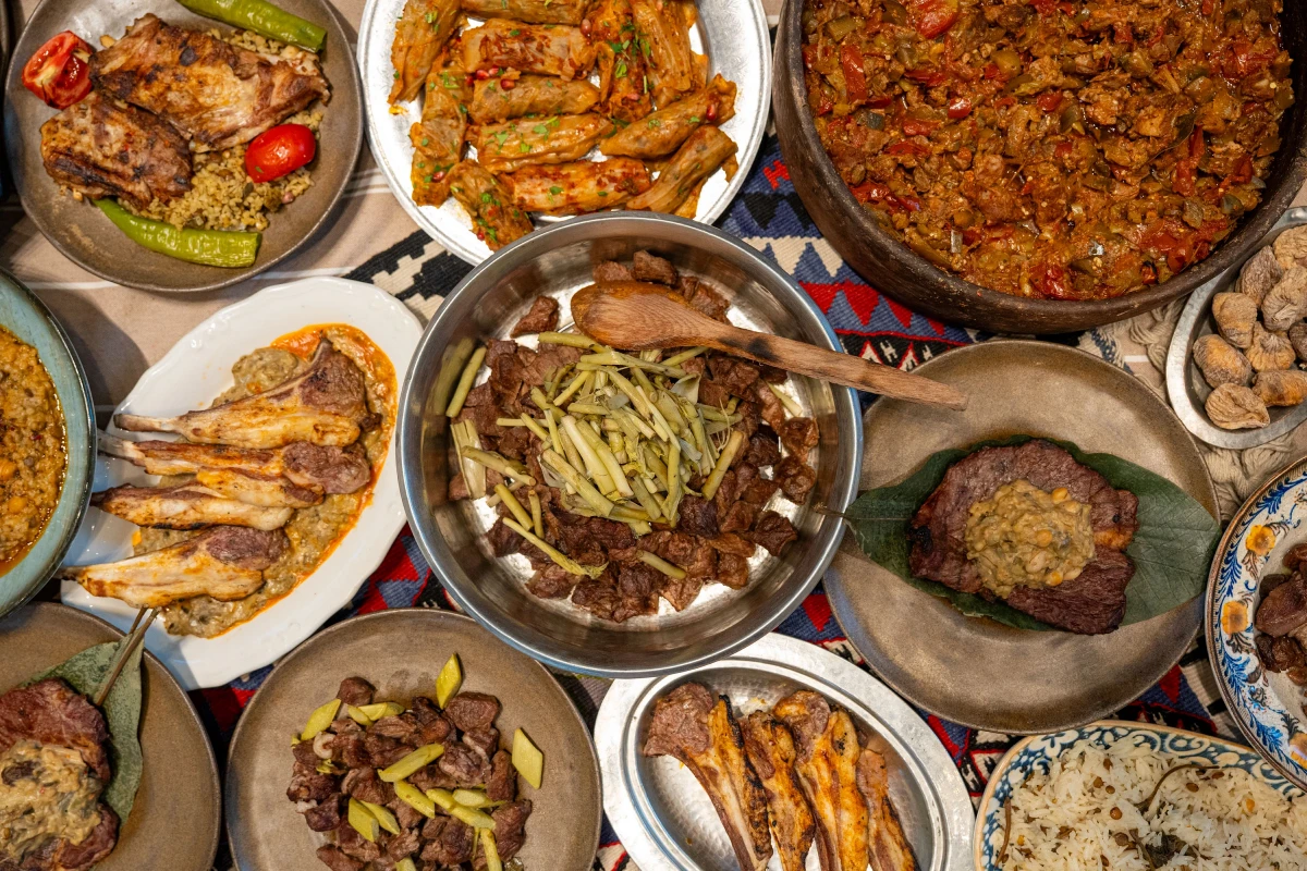 Van'ın bin yıllık gastronomi mirası lezzet duraklarında yaşıyor