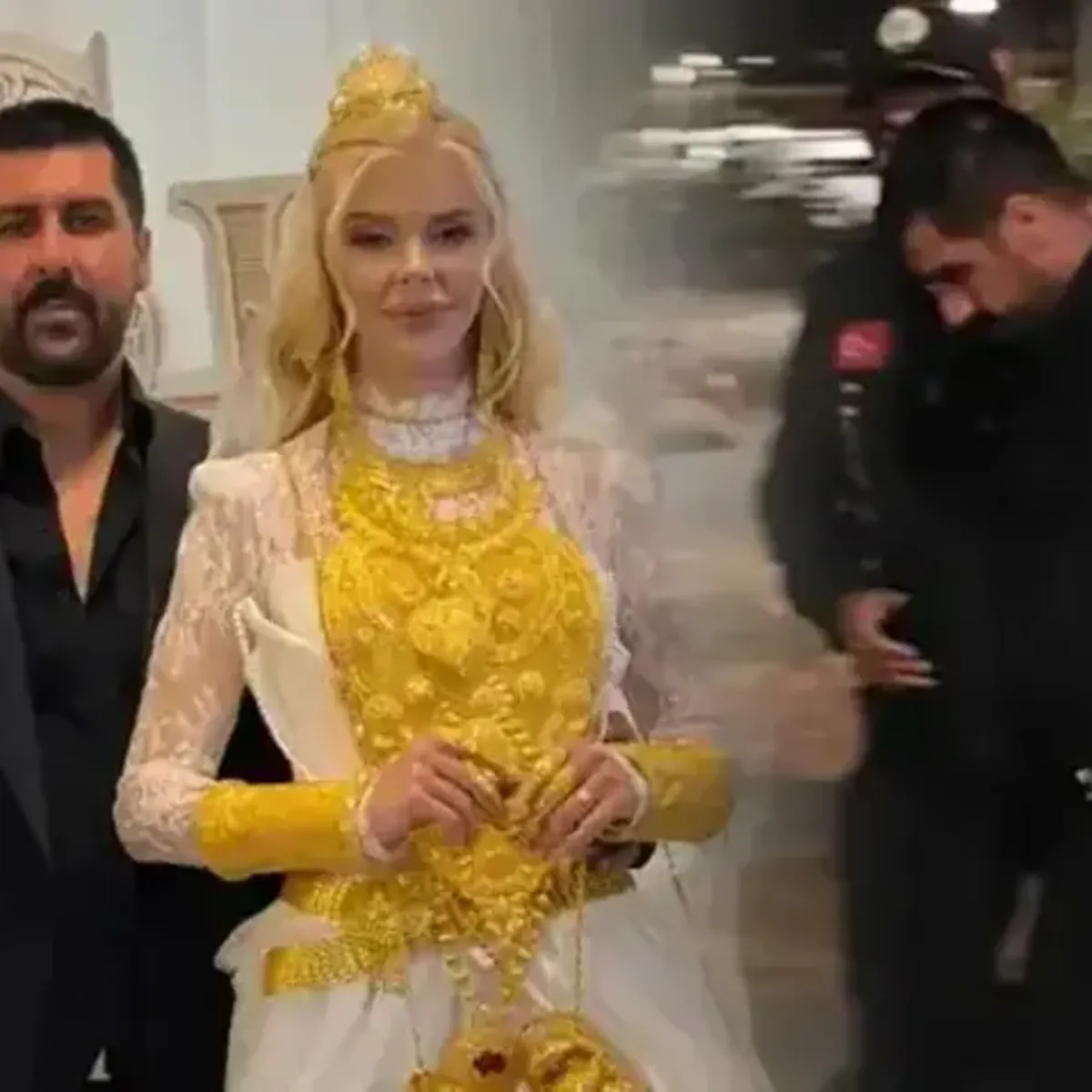 Vanlı Kara Haydar'ın Eşi Çağla Öz İstanbul'da Gözaltına Alındı